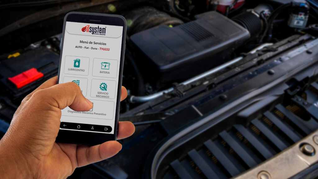 Panel de control OilSystem